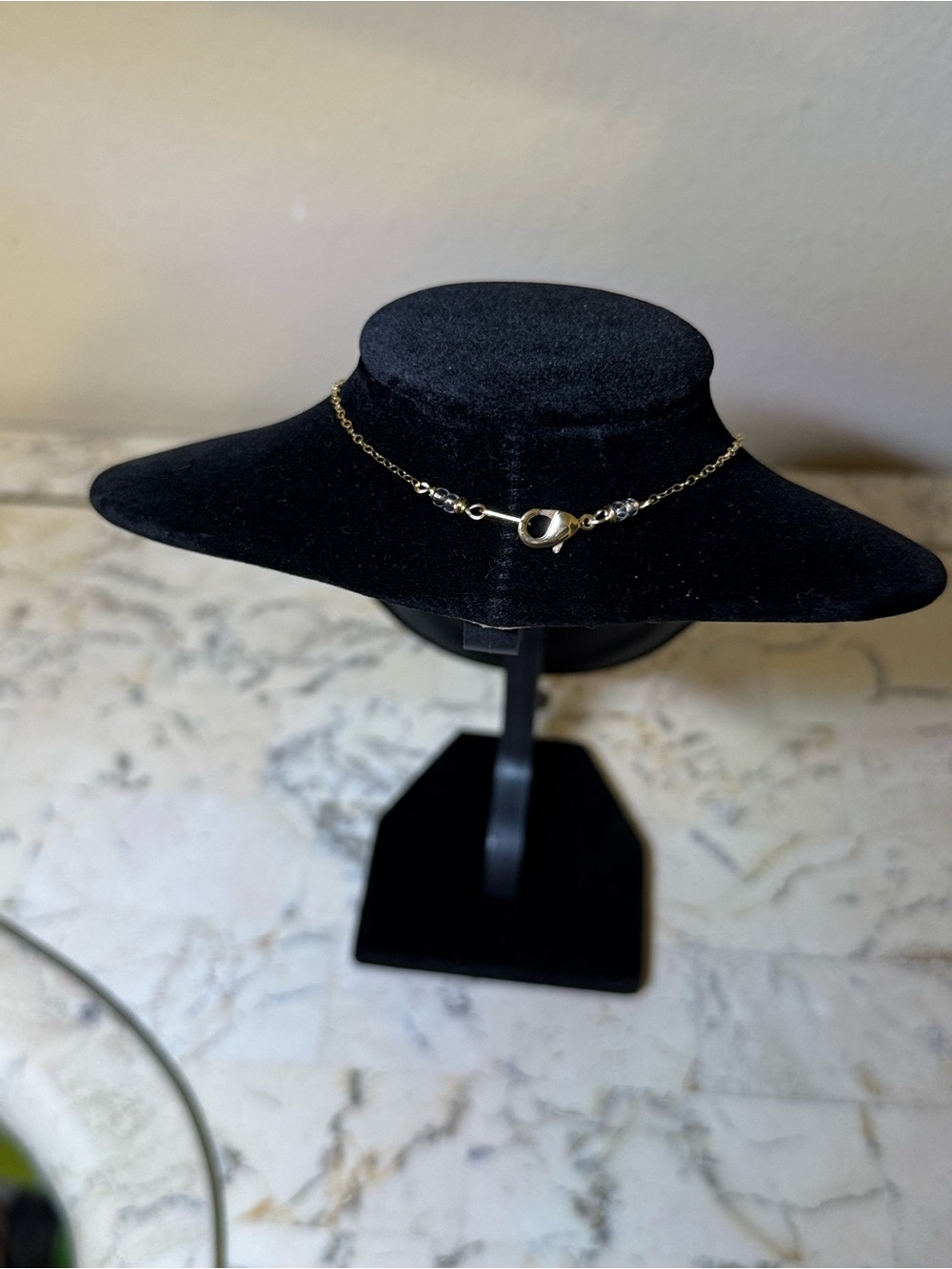 18k Gold Filled Saltwater Pearl Neckalce Handmade - Picture 4 of 7